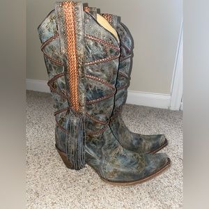 Corral Ladies Cowboy Boot - Size 11